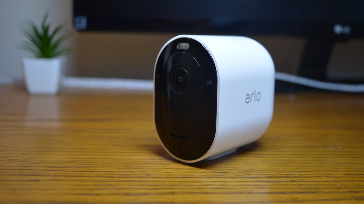 Arlo Pro 3 camera close-up