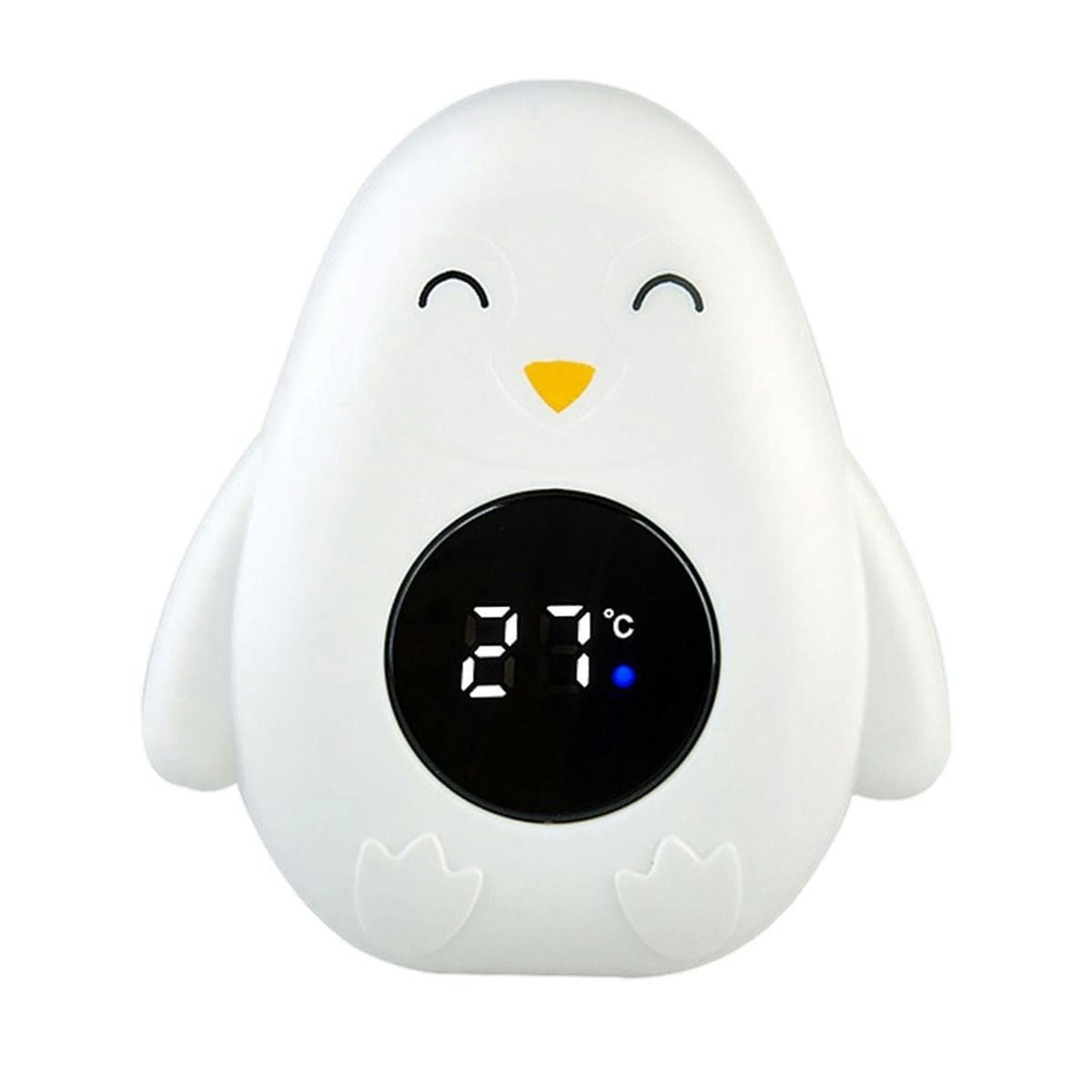 Floating Baby Bath Thermometer – Blue & White