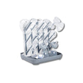 Baby bottle drying rack