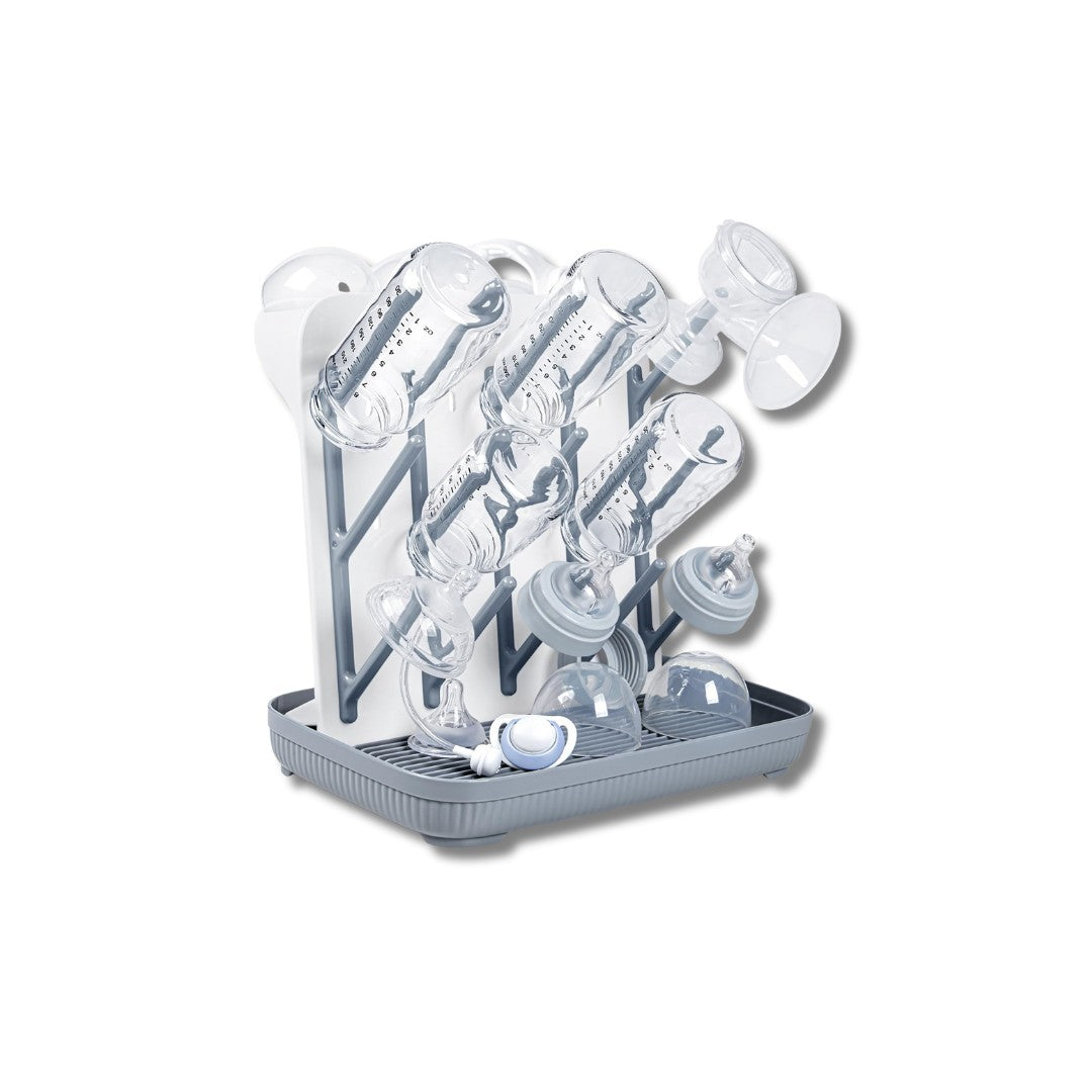 Baby bottle drying rack