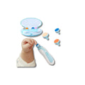 Electric Baby Nail Trimmer – White