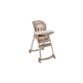 Foldable High Chair (Compact) – Brown