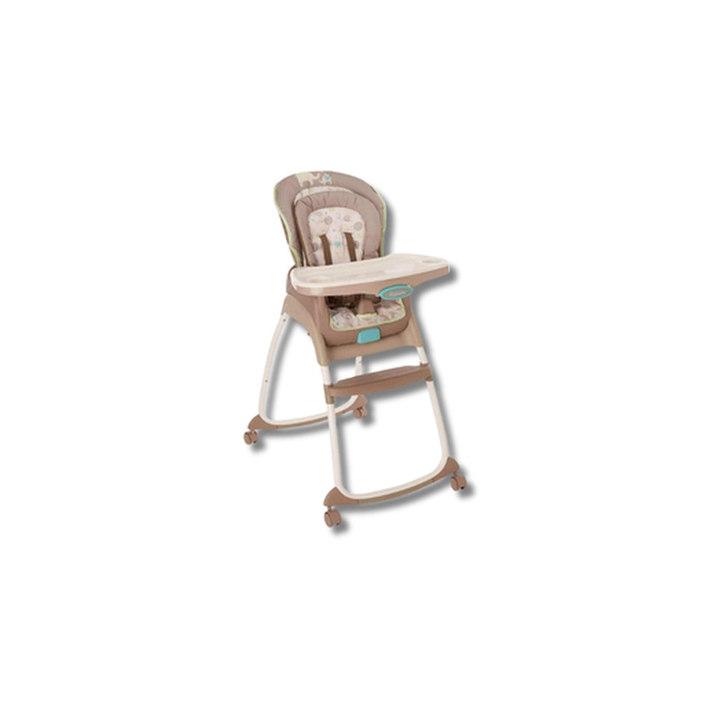 Foldable High Chair (Compact) – Brown