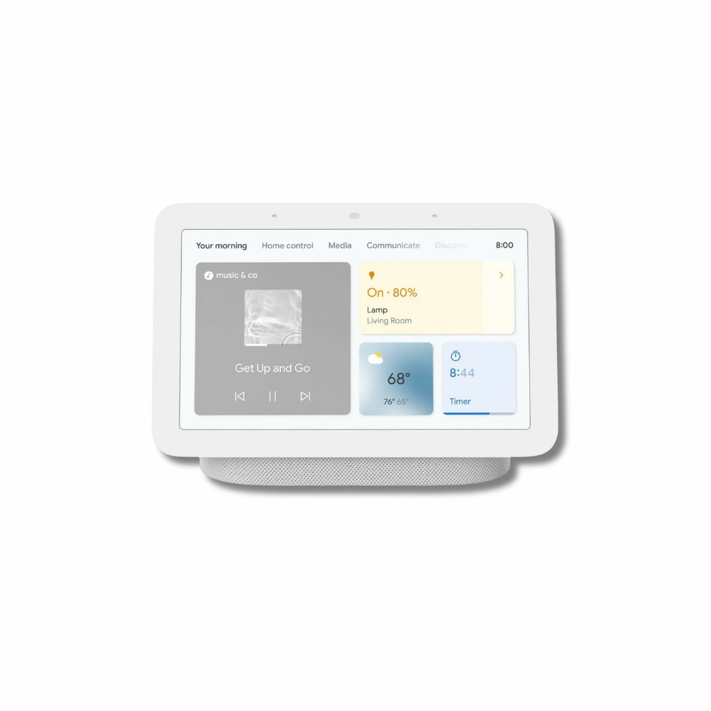 Google Nest Hub 2nd Gen in Chalk