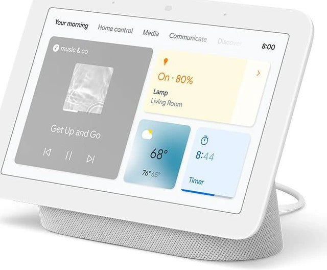 Nest Hub side view