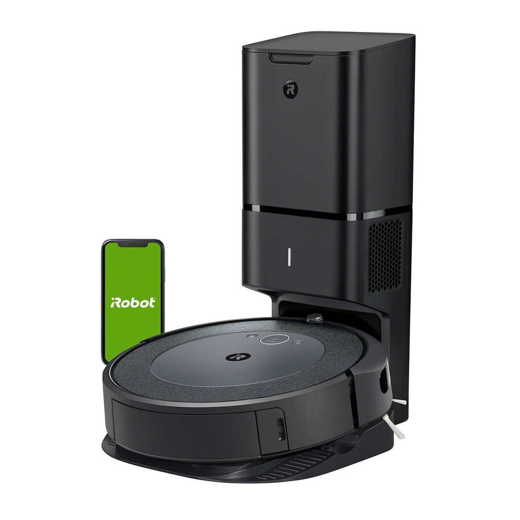 Roomba with self-emptying Clean Base and app
