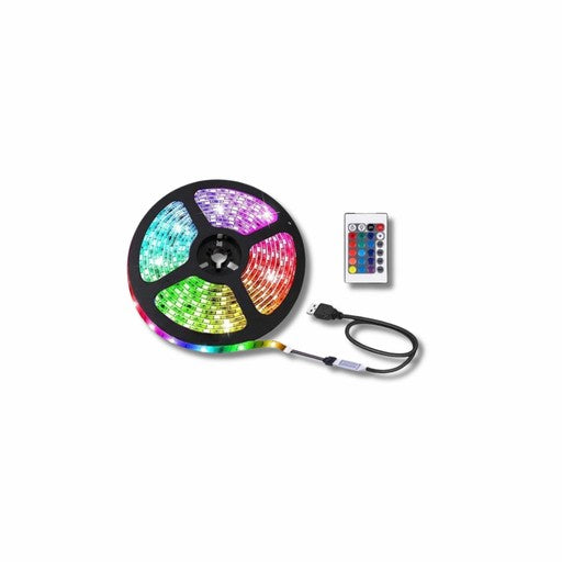 USB LED strip light with remote