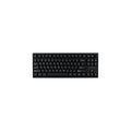 Black wired office keyboard