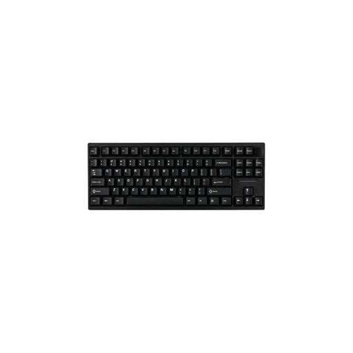Black wired office keyboard