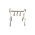 Wooden Baby Play Gym